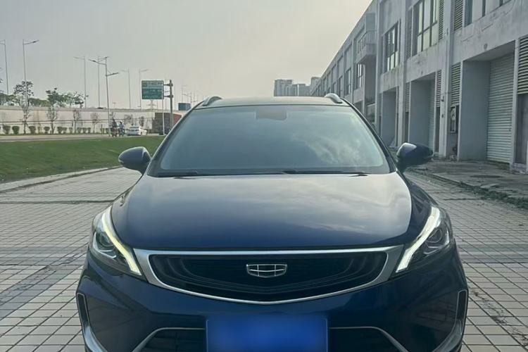 Used Geely Auto Emgrand GS 2019 1.4T CVT Active Exterior 1