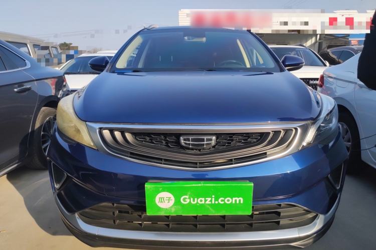 Used Geely Auto Emgrand GS 2019 1.4T CVT Edition Exterior 1
