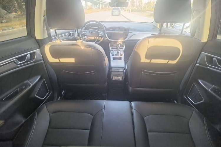 Used Geely Auto Emgrand GS 2019 1.4T CVT Edition Exterior 12