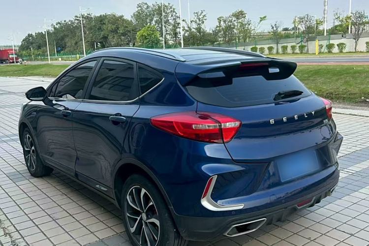 Used Geely Auto Emgrand GS 2019 1.4T CVT Active Exterior 3