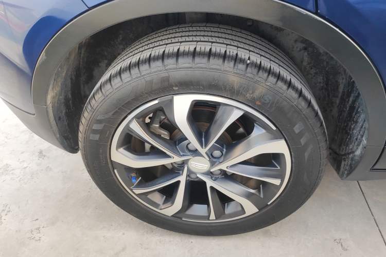 Used Geely Auto Emgrand GS 2019 1.4T CVT Edition Exterior 4