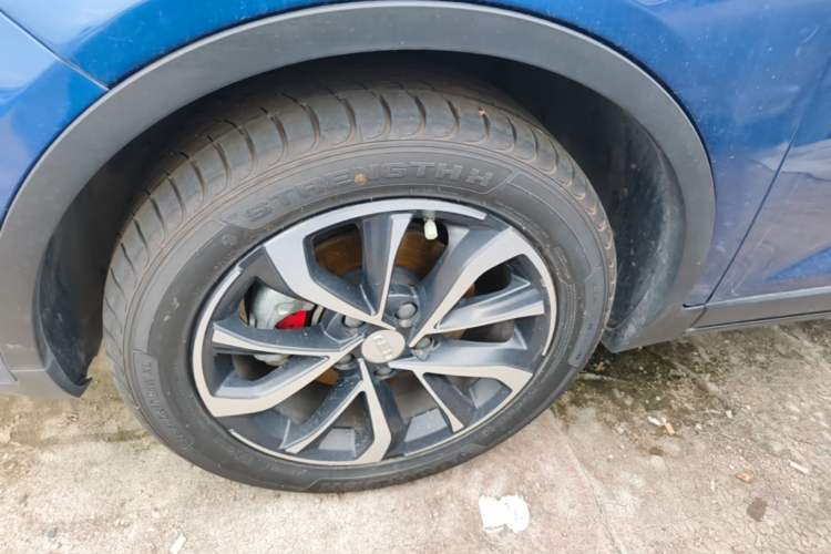 Used Geely Auto Emgrand GS 2019 1.4T CVT Edition Exterior 4