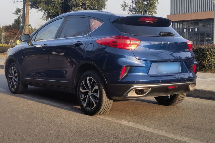 Used Geely Auto Emgrand GS 2019 1.4T CVT Edition Exterior 5