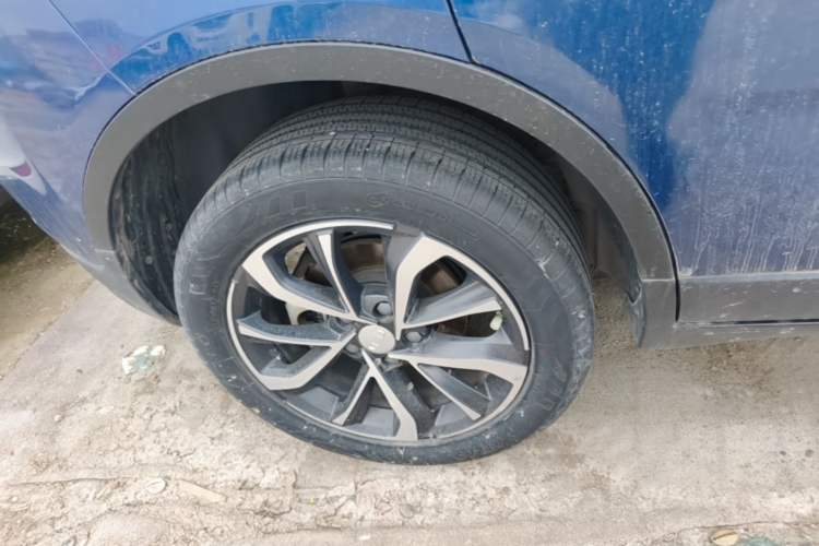 Used Geely Auto Emgrand GS 2019 1.4T CVT Edition Exterior 5