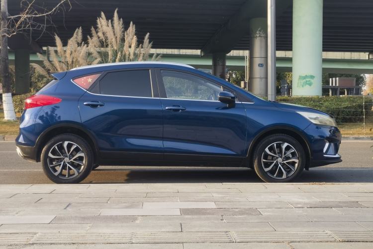 Used Geely Auto Emgrand GS 2019 1.4T CVT Edition Exterior 6