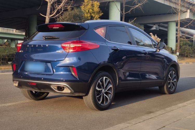 Used Geely Auto Emgrand GS 2019 1.4T CVT Edition Exterior 7