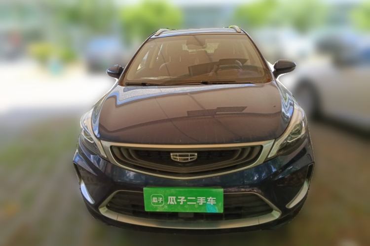 Used Geely Auto Emgrand GS 2019 1.5TD DCT Active 260T Front