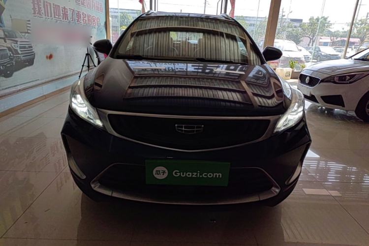 Used Geely Auto Emgrand GS 2019 1.5TD DCT Active 260T Front