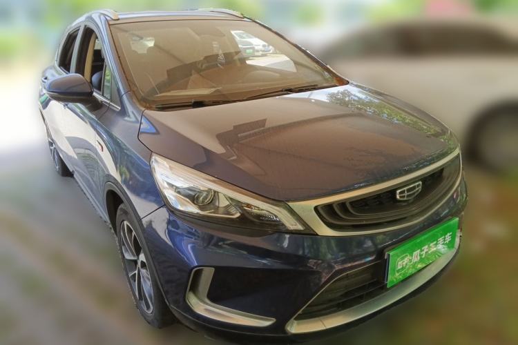 Used Geely Auto Emgrand GS 2019 1.5TD DCT Active 260T Front Right 45 Deg