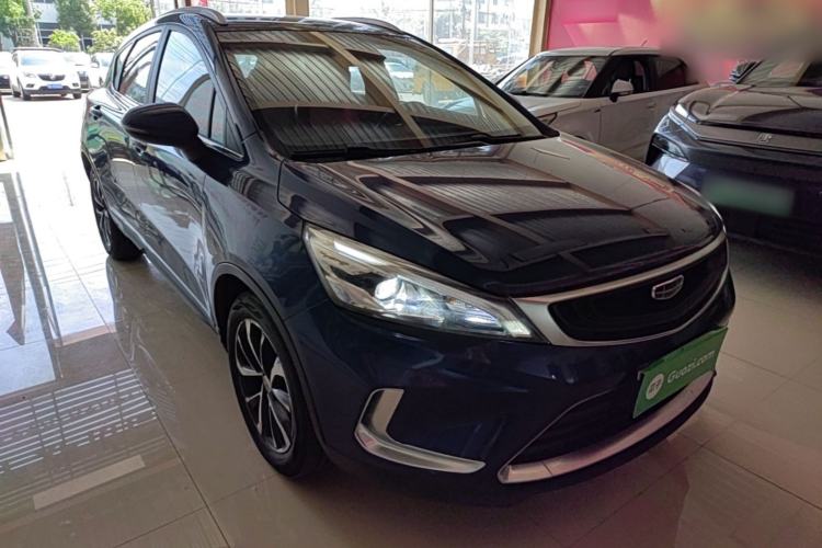 Used Geely Auto Emgrand GS 2019 1.5TD DCT Active 260T Front Right 45 Deg
