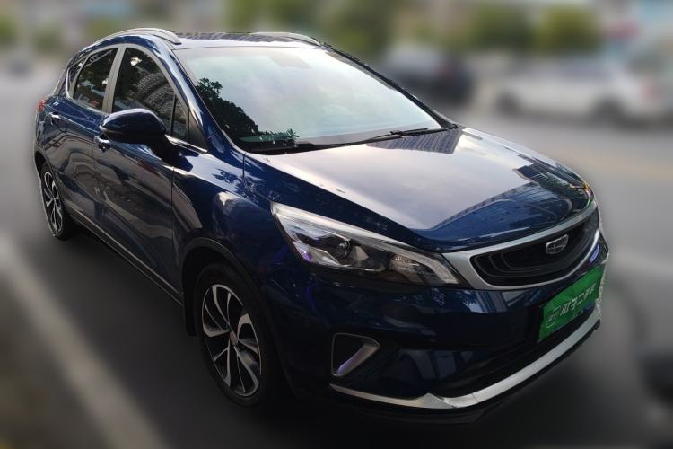 Used Geely Auto Emgrand GS 2019 1.4T CVT Edition Front Right 45 Deg