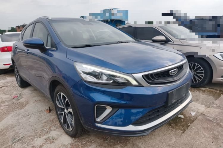 Used Geely Auto Emgrand GS 2019 1.4T CVT Edition Front Right 45 Deg