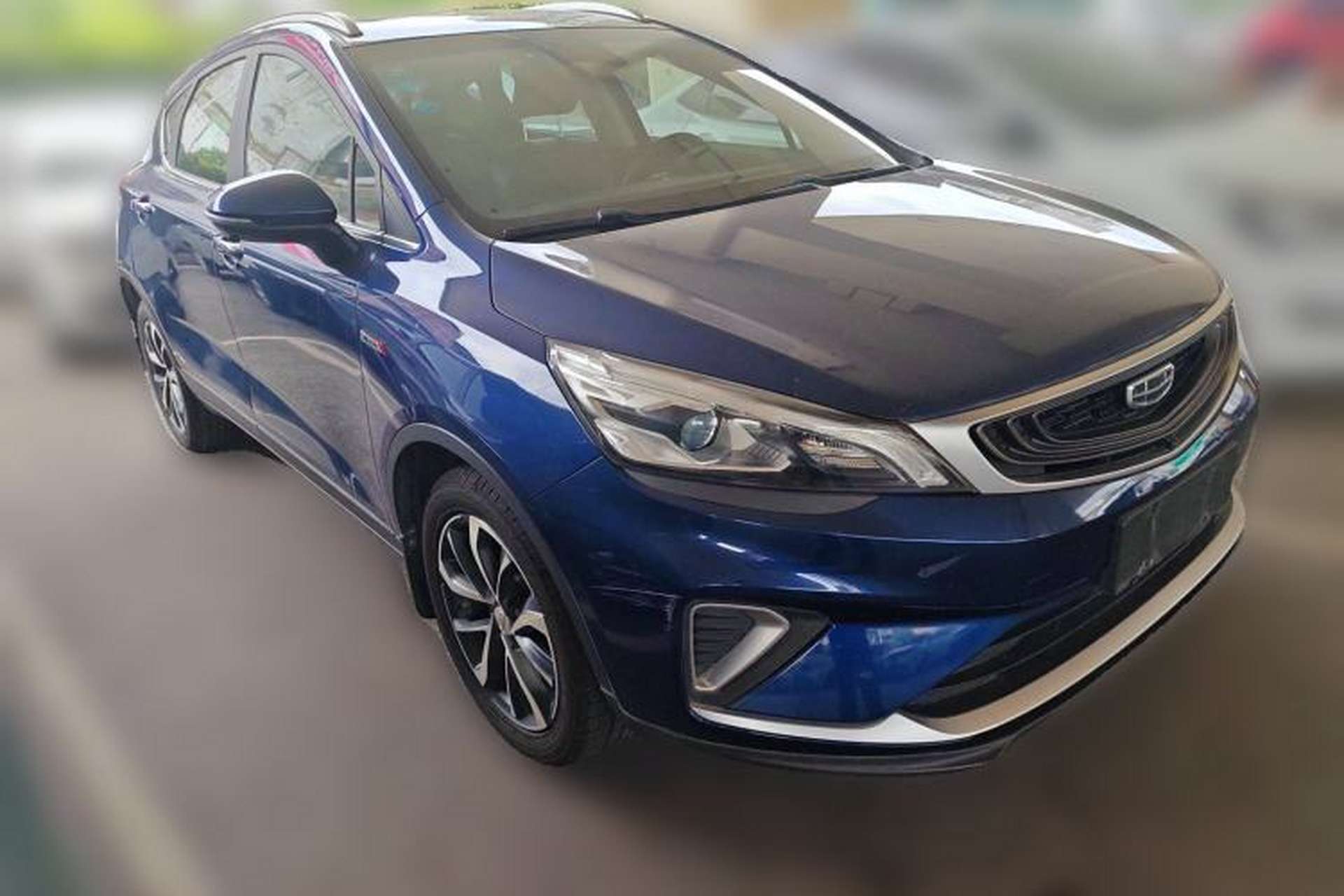 Used Geely Auto Emgrand GS 2019 1.4T CVT Edition Front Right 45 Deg