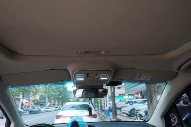 Used Geely Auto Emgrand GS 2019 1.4T CVT Edition Headliner