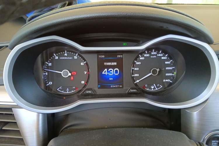 Used Geely Auto Emgrand GS 2019 1.5TD DCT Active 260T Instrument Cluster