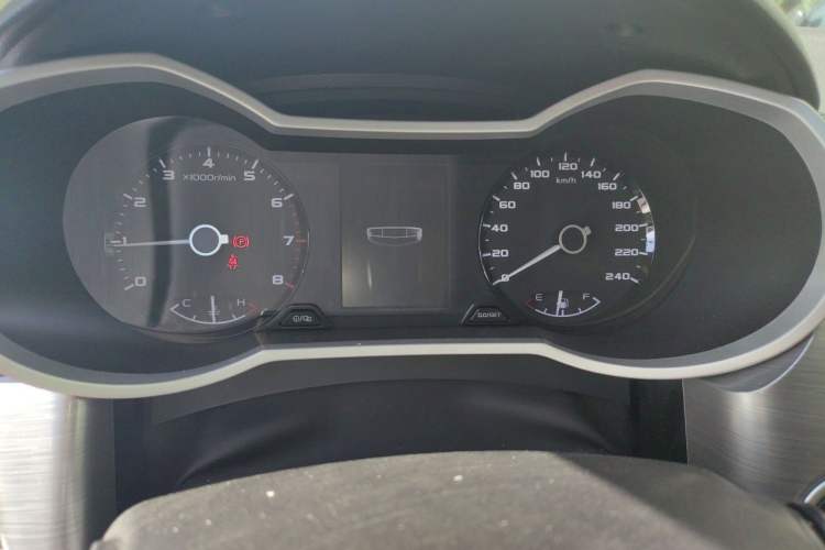 Used Geely Auto Emgrand GS 2019 1.4T CVT Active Instrument Cluster