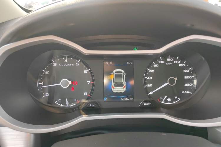 Used Geely Auto Emgrand GS 2019 1.4T CVT Edition Instrument Cluster