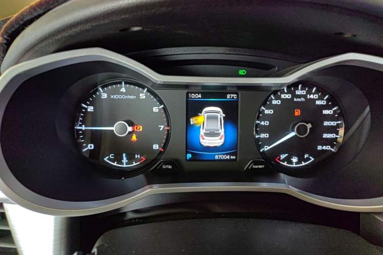 Used Geely Auto Emgrand GS 2019 1.5TD DCT Active 260T Instrument Cluster