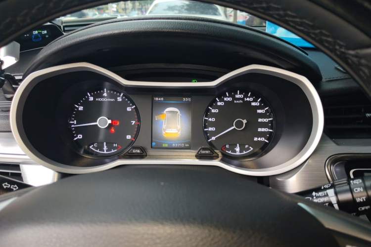 Used Geely Auto Emgrand GS 2019 1.4T CVT Edition Instrument Cluster