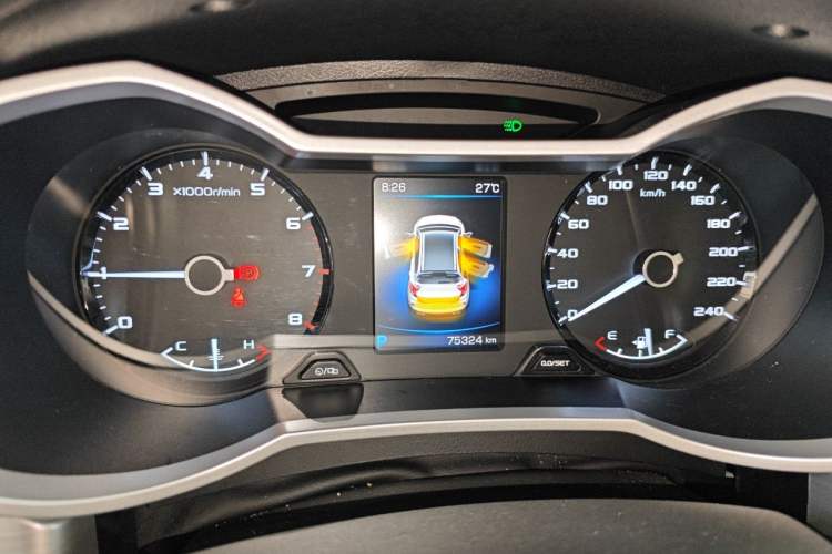 Used Geely Auto Emgrand GS 2019 1.5TD DCT Active 260T Instrument Cluster