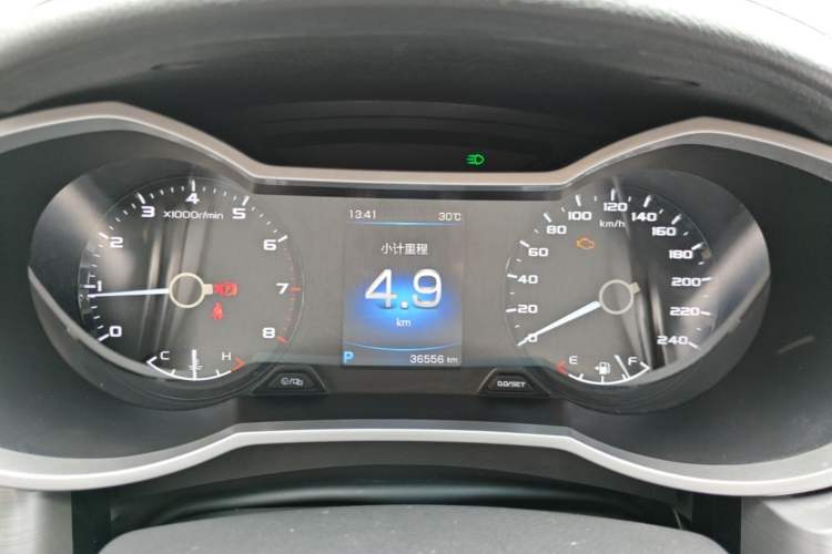 Used Geely Auto Emgrand GS 2019 1.4T CVT Edition Instrument Cluster