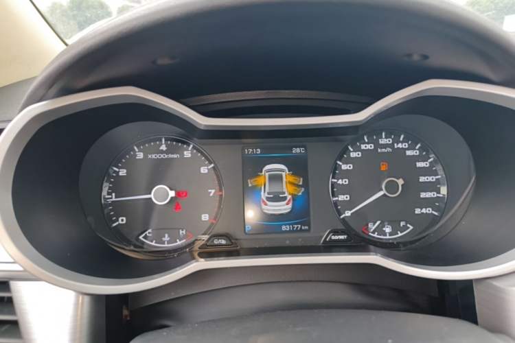 Used Geely Auto Emgrand GS 2019 1.4T CVT Edition Instrument Cluster