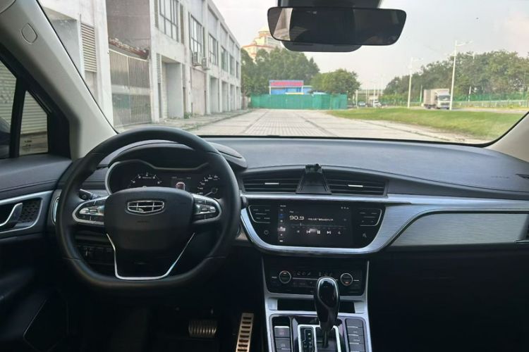 Used Geely Auto Emgrand GS 2019 1.4T CVT Active Interior 1