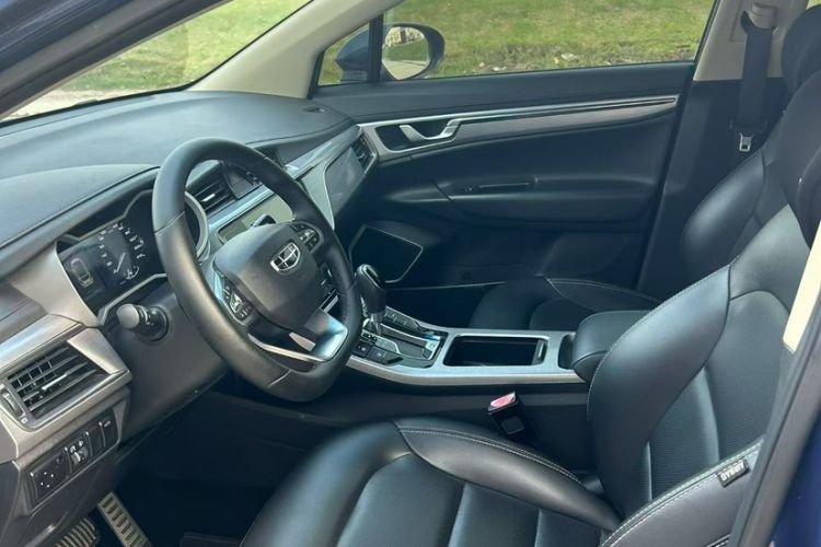 Used Geely Auto Emgrand GS 2019 1.4T CVT Active Interior 2