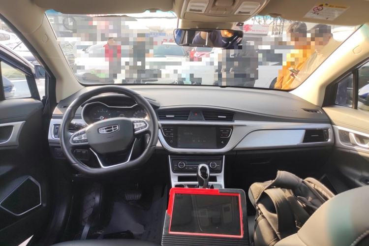Used Geely Auto Emgrand GS 2019 1.4T CVT Edition Interior 2