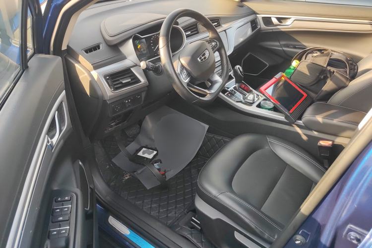 Used Geely Auto Emgrand GS 2019 1.4T CVT Edition Interior 3