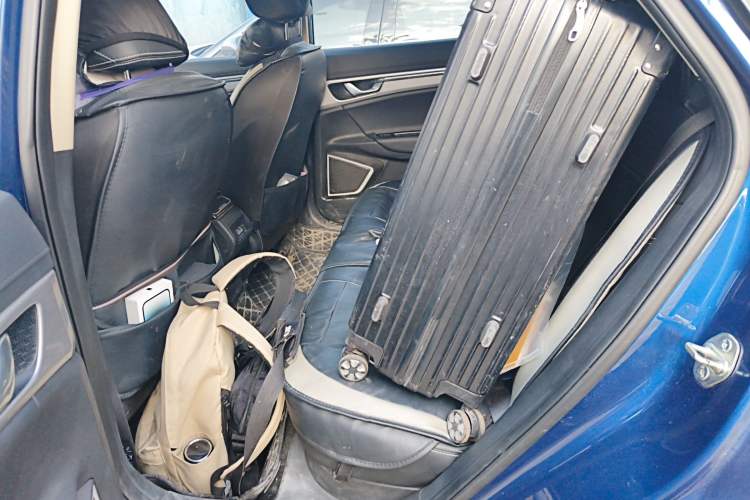 Used Geely Auto Emgrand GS 2019 1.4T CVT Active Left Rear Seat
