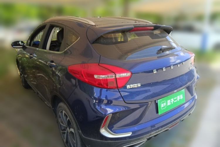 Used Geely Auto Emgrand GS 2019 1.5TD DCT Active 260T Rear Left 45 Deg