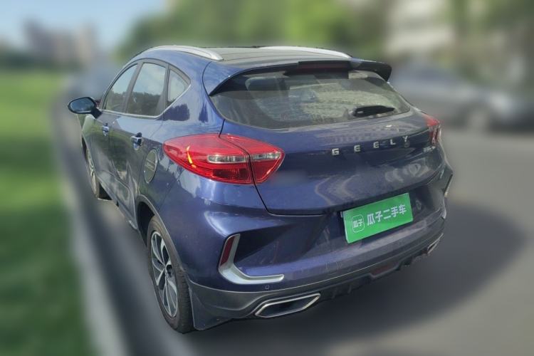 Used Geely Auto Emgrand GS 2019 1.4T CVT Active Rear Left 45 Deg