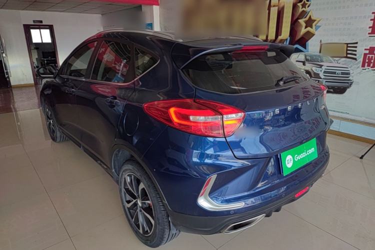 Used Geely Auto Emgrand GS 2019 1.5TD DCT Active 260T Rear Left 45 Deg