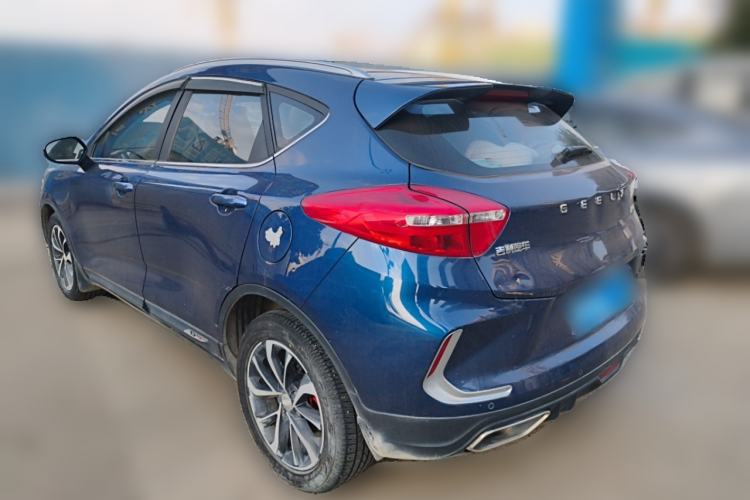 Used Geely Auto Emgrand GS 2019 1.4T CVT Active Rear Left 45 Deg