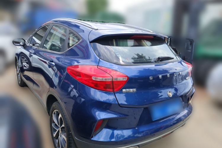 Used Geely Auto Emgrand GS 2019 1.4T CVT Edition Rear Left 45 Deg