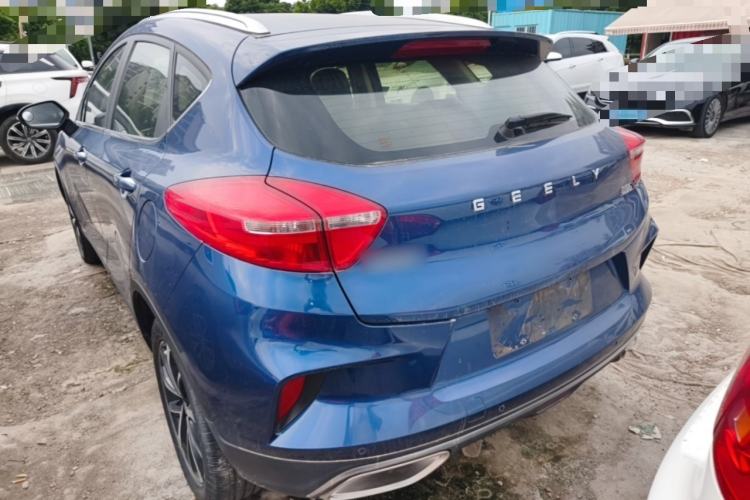 Used Geely Auto Emgrand GS 2019 1.4T CVT Edition Rear Left 45 Deg