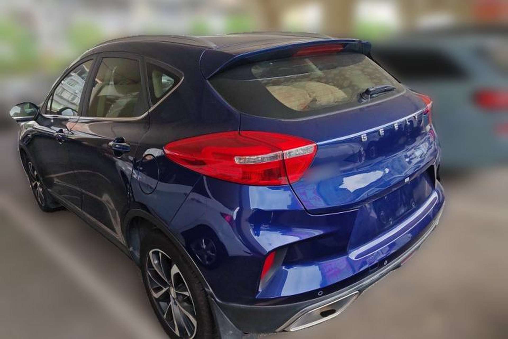 Used Geely Auto Emgrand GS 2019 1.4T CVT Edition Rear Left 45 Deg