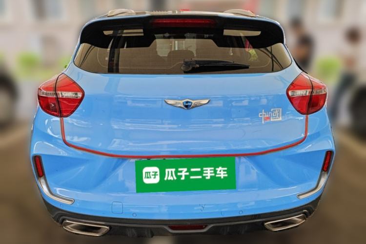 Used Geely Auto Emgrand GS 2019 1.5TD DCT Active 260T Rear