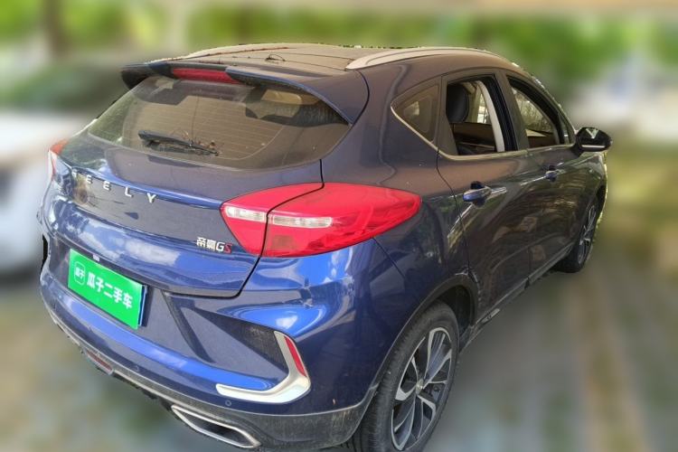 Used Geely Auto Emgrand GS 2019 1.5TD DCT Active 260T Rear Right 45 Deg