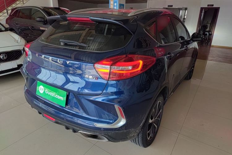 Used Geely Auto Emgrand GS 2019 1.5TD DCT Active 260T Rear Right 45 Deg
