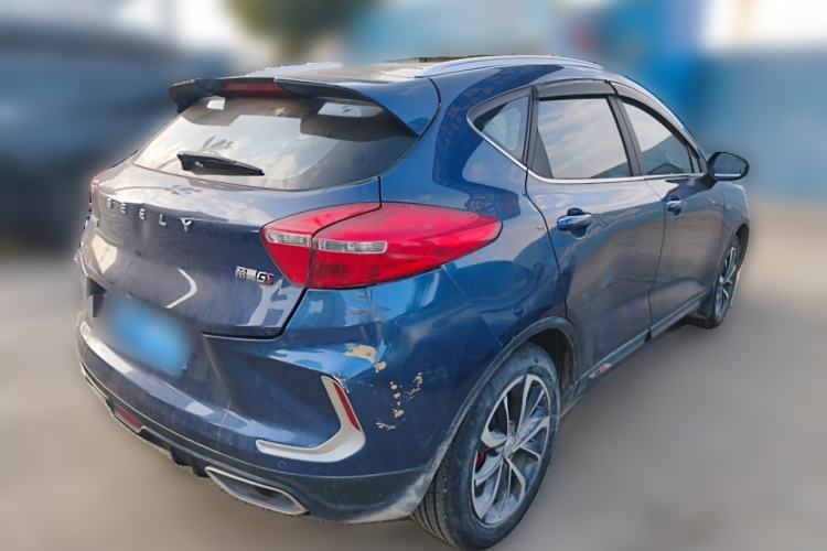Used Geely Auto Emgrand GS 2019 1.4T CVT Active Rear Right 45 Deg