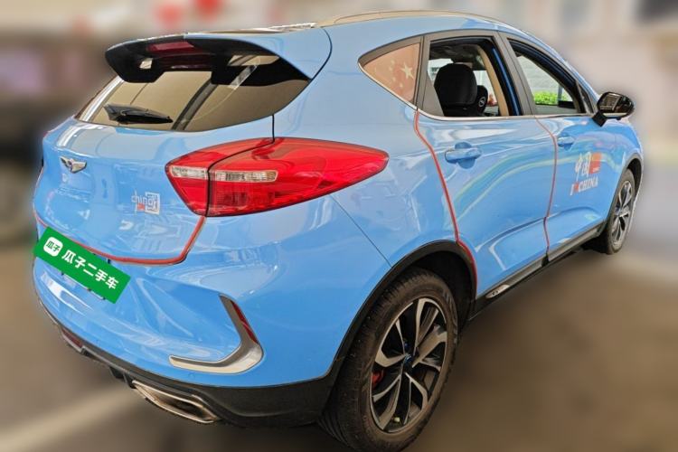 Used Geely Auto Emgrand GS 2019 1.5TD DCT Active 260T Rear Right 45 Deg