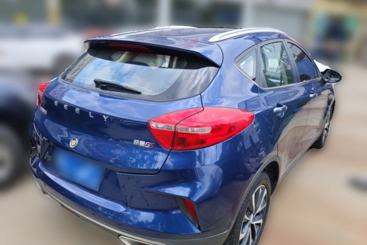 Used Geely Auto Emgrand GS 2019 1.4T CVT Edition Rear Right 45 Deg