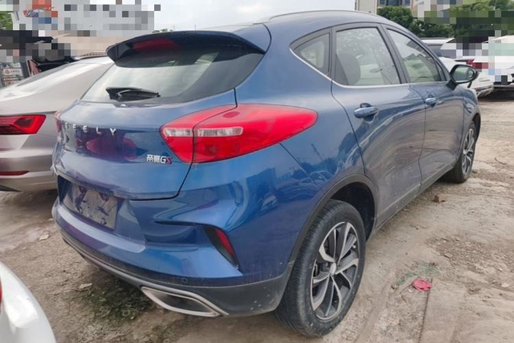 Used Geely Auto Emgrand GS 2019 1.4T CVT Edition Rear Right 45 Deg