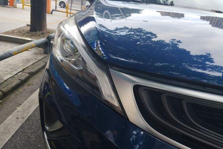 Used Geely Auto Emgrand GS 2019 1.4T CVT Edition Right Front Headlight
