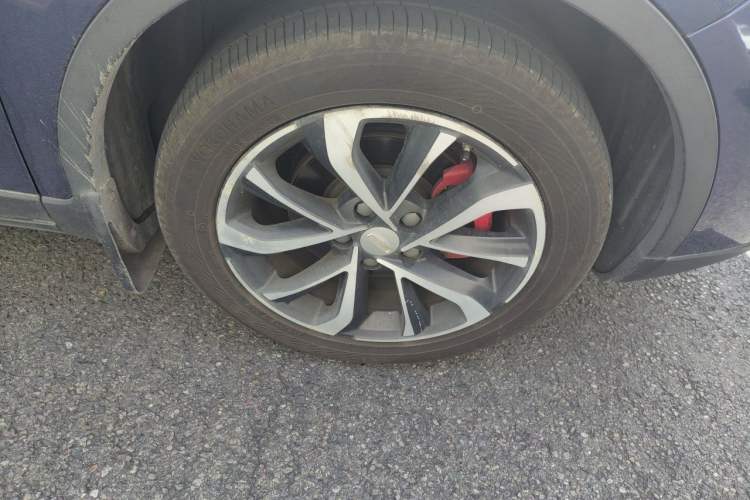 Used Geely Auto Emgrand GS 2019 1.4T CVT Active Right Front Wheel Hub