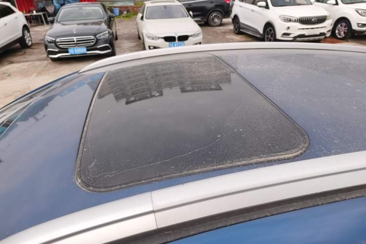 Used Geely Auto Emgrand GS 2019 1.4T CVT Edition Roof