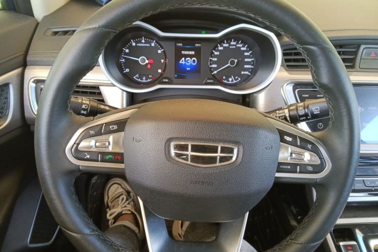 Used Geely Auto Emgrand GS 2019 1.5TD DCT Active 260T Steering Wheel
