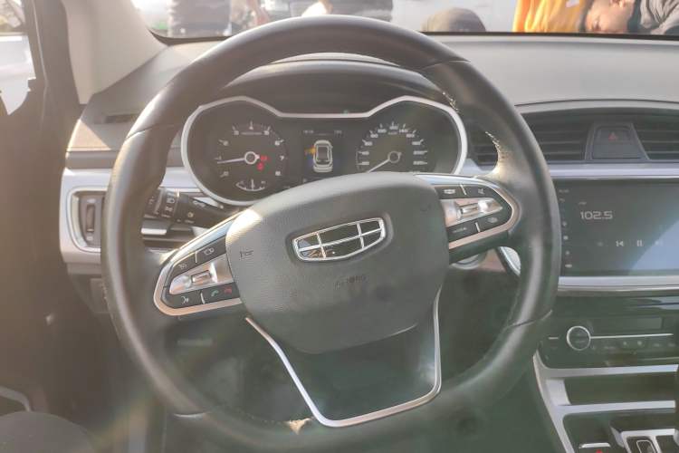 Used Geely Auto Emgrand GS 2019 1.4T CVT Edition Steering Wheel